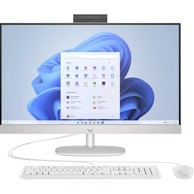 HP AiO računalo 27 cr2170ng / Intel Core Ultra 7 255U, 27", 1920 x 1080, 32 GB RAM, 1 TB SSD, Intel Iris Xe Graphics, Windows 11, bijela
